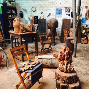 Este Lunes 4 de Julio empiezan los cursos de Escultura en Cabo de Gata